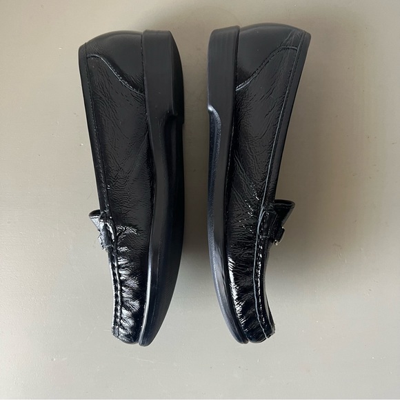 SAS Black Patent Metro Slip On Loafer Size 8.5 N - Picture 2 of 9